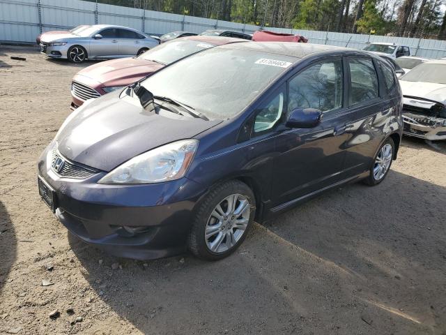 HONDA FIT 2010 jhmge8h41ac010654