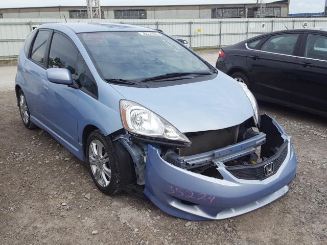 HONDA FIT SPORT 2010 jhmge8h41ac012744