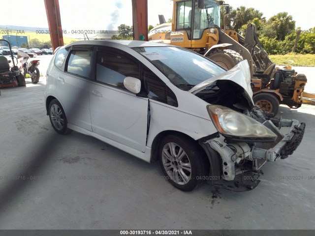 HONDA FIT 2010 jhmge8h41ac015076