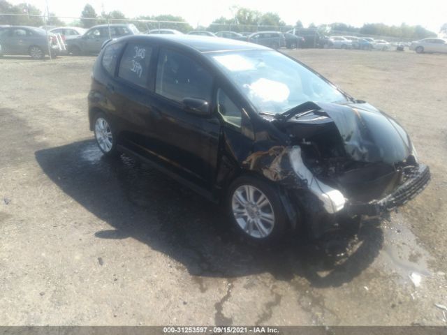 HONDA FIT 2010 jhmge8h41ac015241