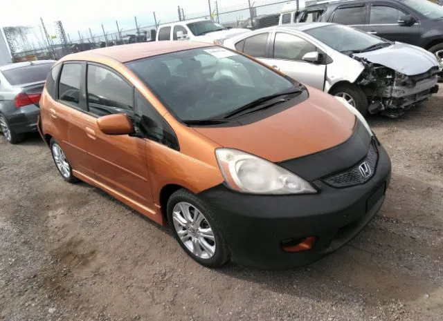 HONDA FIT 2010 jhmge8h41ac017927