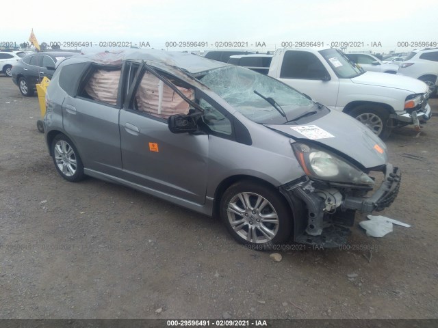 HONDA FIT 2010 jhmge8h41ac018298