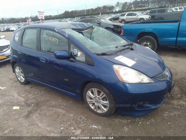 HONDA FIT 2010 jhmge8h41ac019497