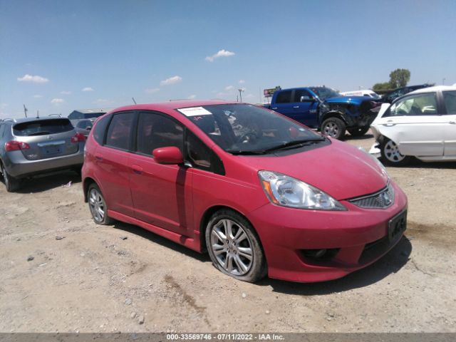 HONDA FIT 2010 jhmge8h41ac024036