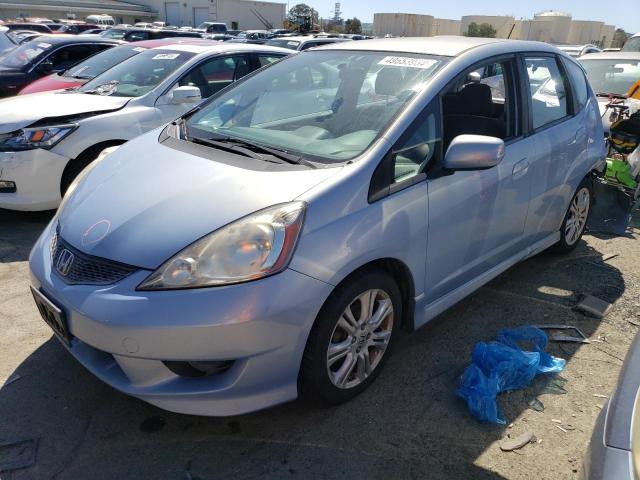 HONDA FIT 2010 jhmge8h41ac024313