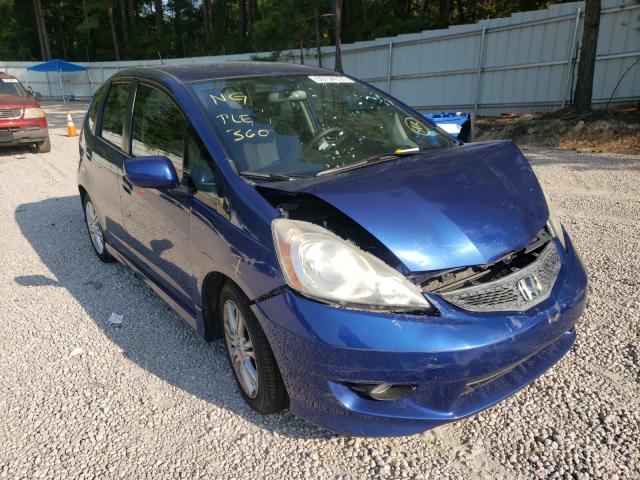 HONDA FIT SPORT 2010 jhmge8h41ac024571