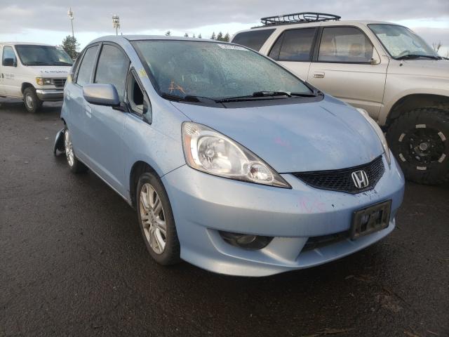 HONDA FIT SPORT 2010 jhmge8h41ac024845