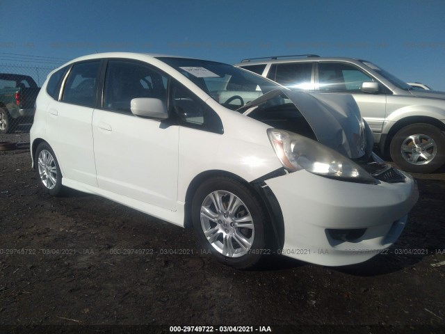 HONDA FIT 2010 jhmge8h41ac025753