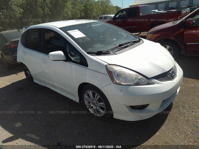 HONDA FIT 2010 jhmge8h41ac027941