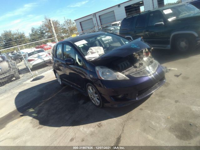 HONDA FIT 2010 jhmge8h41ac028815