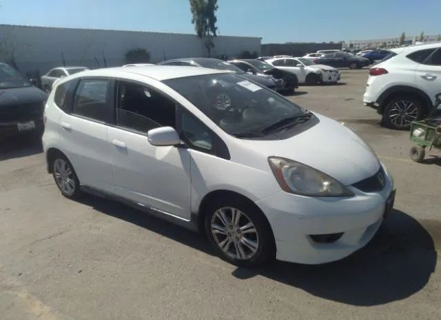 HONDA FIT 2010 jhmge8h41ac031147