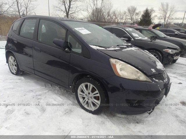 HONDA FIT 2010 jhmge8h41ac031309