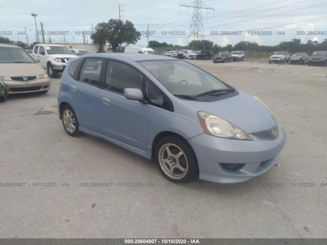 HONDA FIT 2010 jhmge8h41ac031388