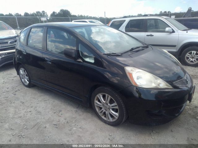 HONDA FIT 2010 jhmge8h41ac031486