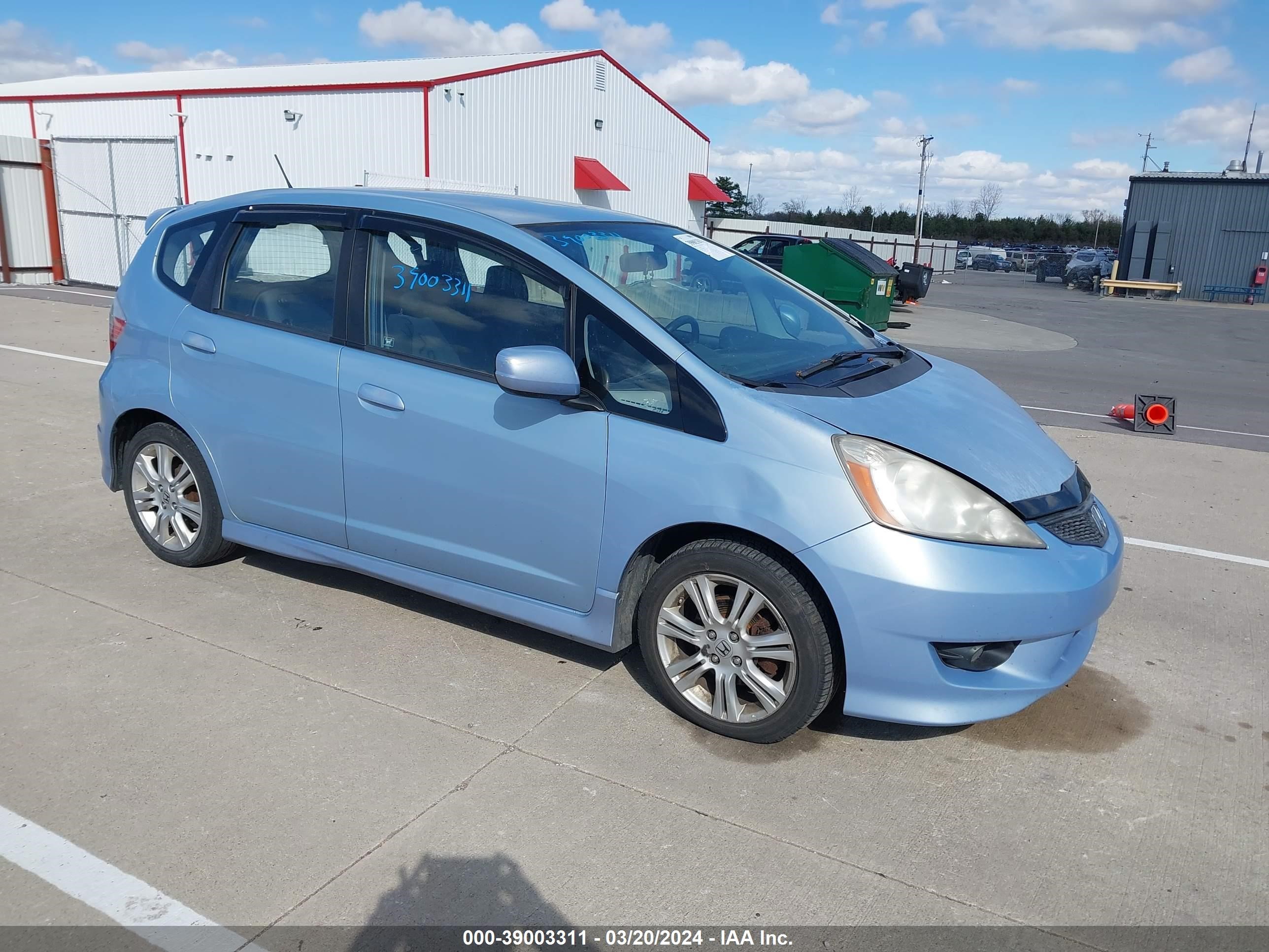 HONDA FIT 2010 jhmge8h41ac033691