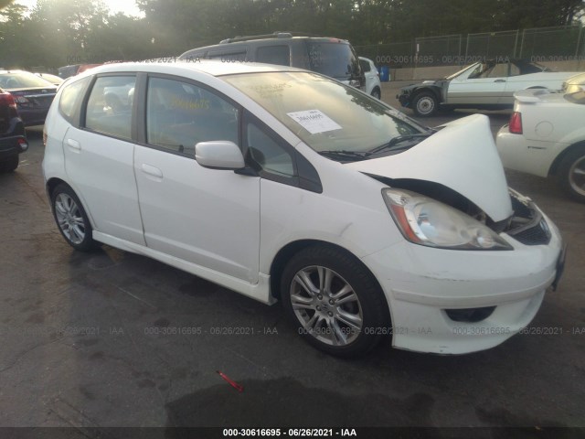 HONDA FIT 2010 jhmge8h41ac034162