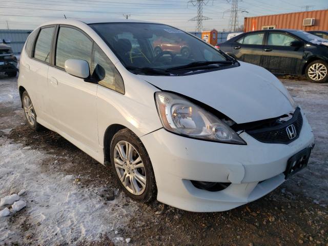 HONDA FIT SPORT 2010 jhmge8h41ac034176