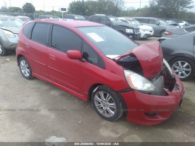 HONDA FIT 2010 jhmge8h41ac034291