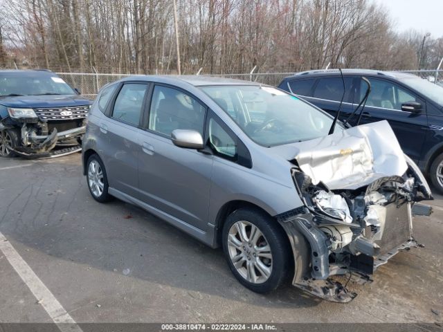 HONDA FIT 2010 jhmge8h41ac035571