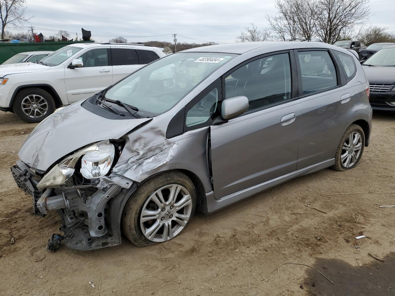 HONDA FIT 2010 jhmge8h41ac036025