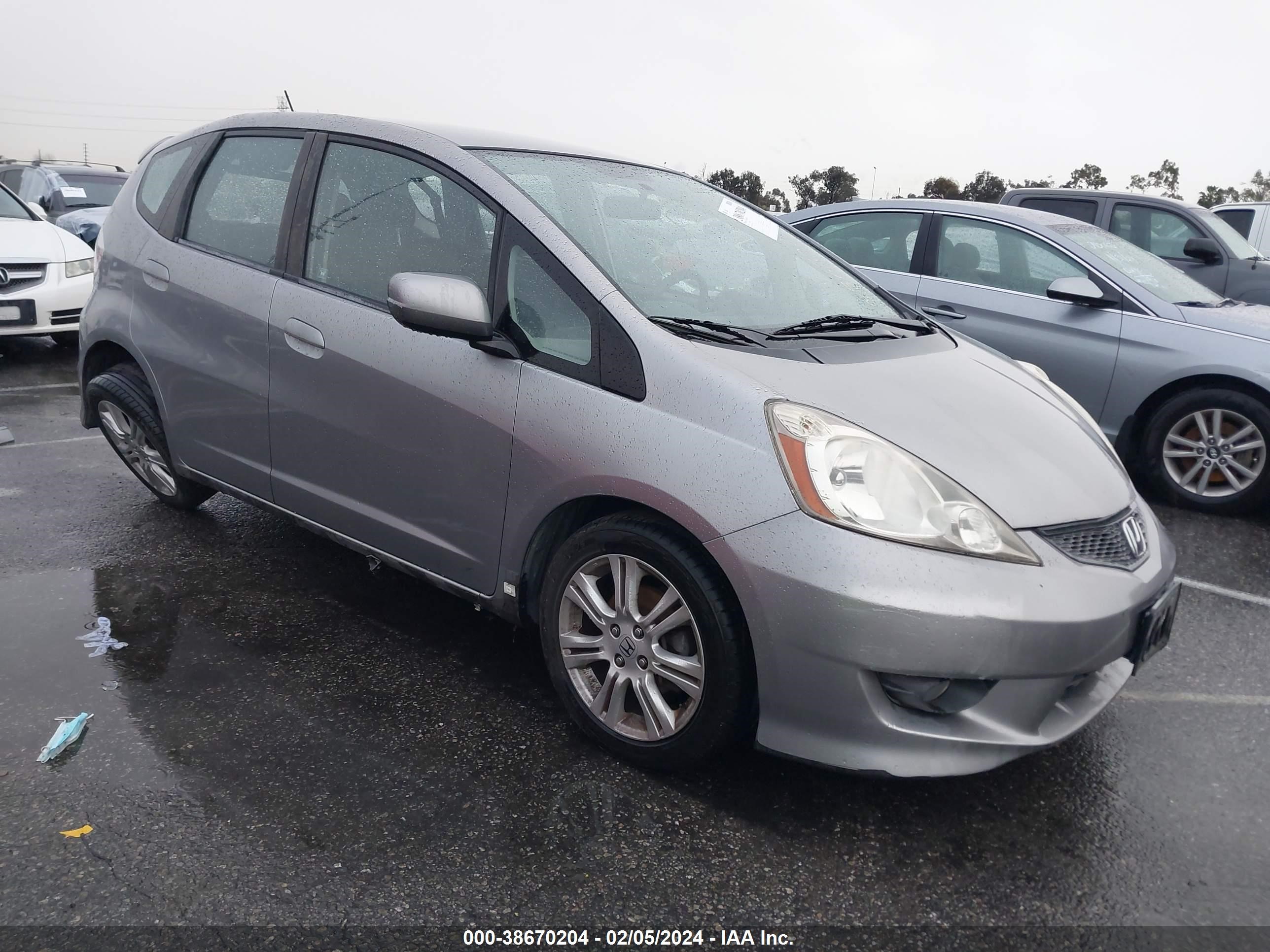 HONDA FIT 2010 jhmge8h41ac036154