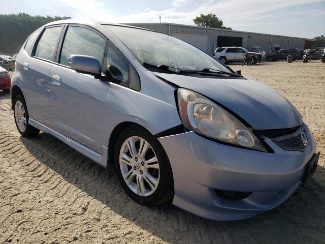 HONDA FIT SPORT 2010 jhmge8h41ac036834