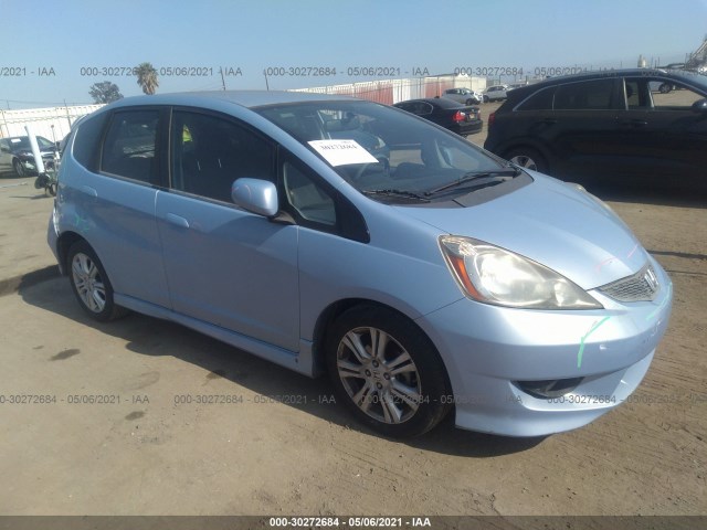 HONDA FIT 2010 jhmge8h41ac037725