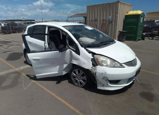 HONDA FIT 2010 jhmge8h41ac038521