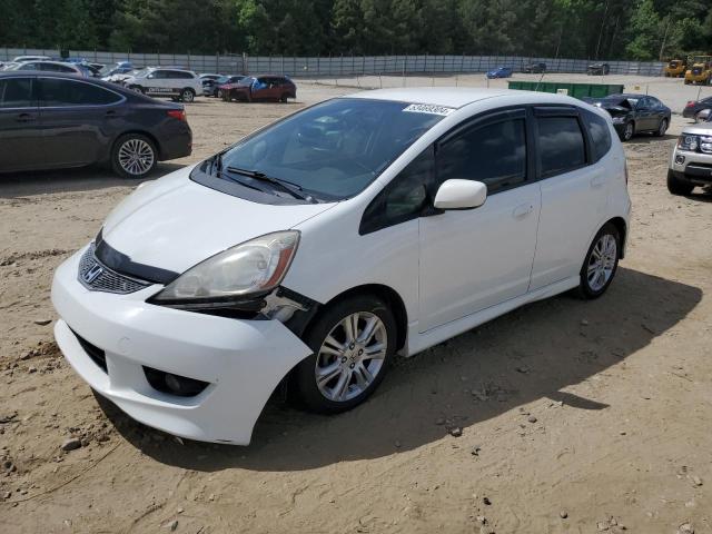 HONDA FIT 2010 jhmge8h41ac038857