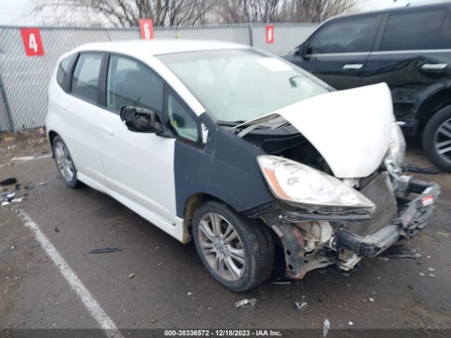 HONDA FIT 2010 jhmge8h41ac039829