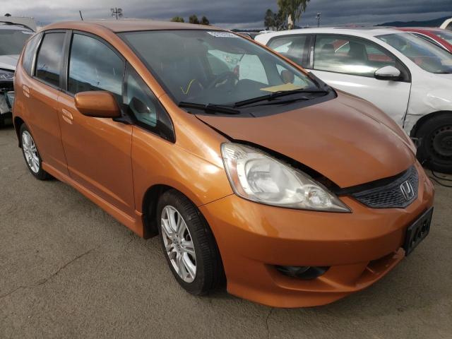 HONDA FIT SPORT 2010 jhmge8h41as000938