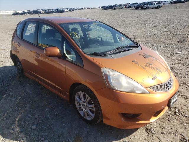 HONDA FIT SPORT 2010 jhmge8h41as001247