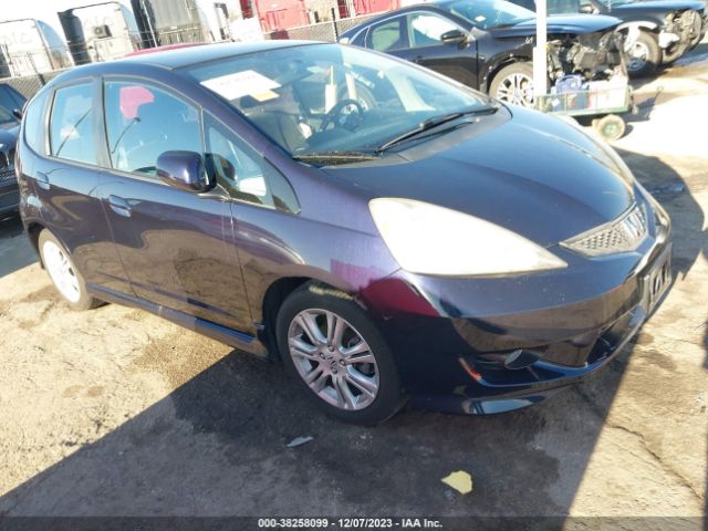 HONDA FIT 2010 jhmge8h41as001443