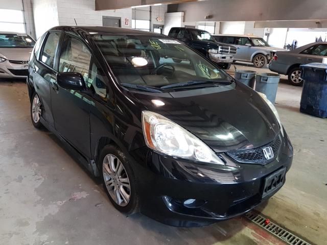 HONDA FIT SPORT 2010 jhmge8h41as003211