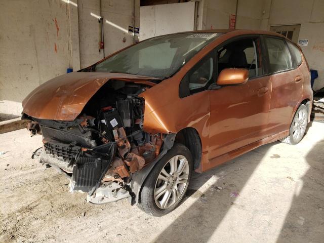 HONDA FIT SPORT 2010 jhmge8h41as006674