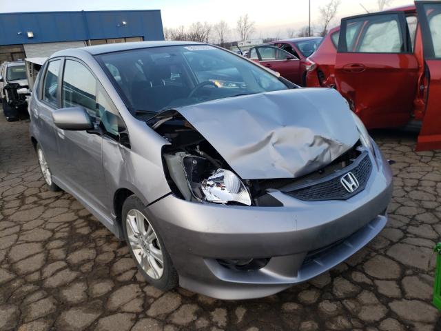 HONDA FIT SPORT 2010 jhmge8h41as007324