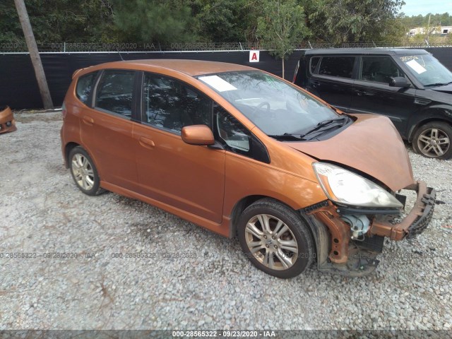 HONDA FIT 2010 jhmge8h41as008652