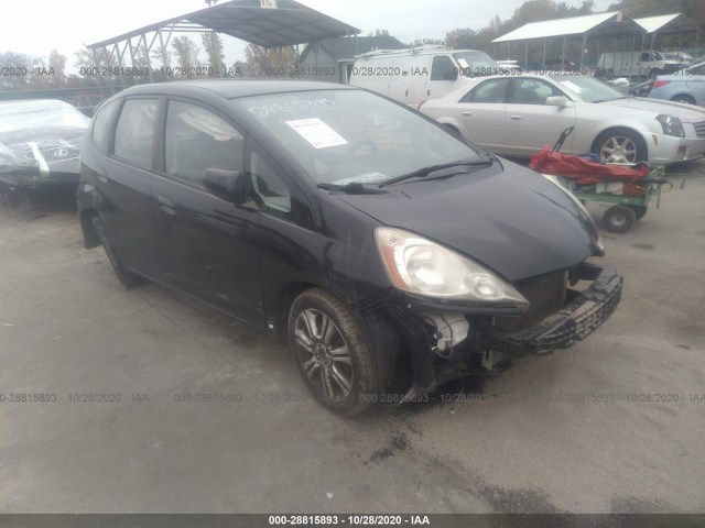 HONDA FIT 2010 jhmge8h41as010238