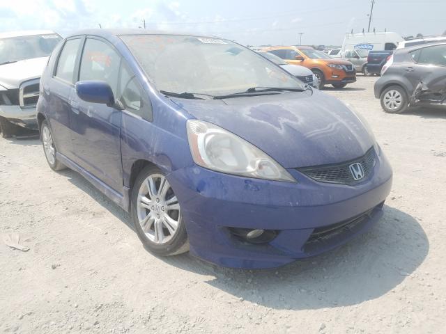 HONDA FIT SPORT 2010 jhmge8h41as013575