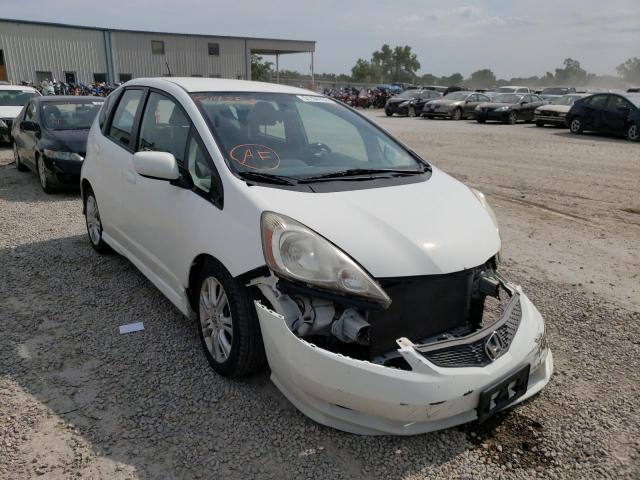 HONDA FIT SPORT 2010 jhmge8h41as014256