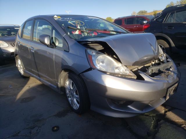 HONDA FIT SPORT 2010 jhmge8h41as015245