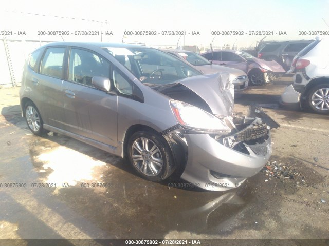 HONDA FIT 2010 jhmge8h41as015276