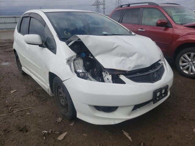 HONDA FIT SPORT 2010 jhmge8h41as017786