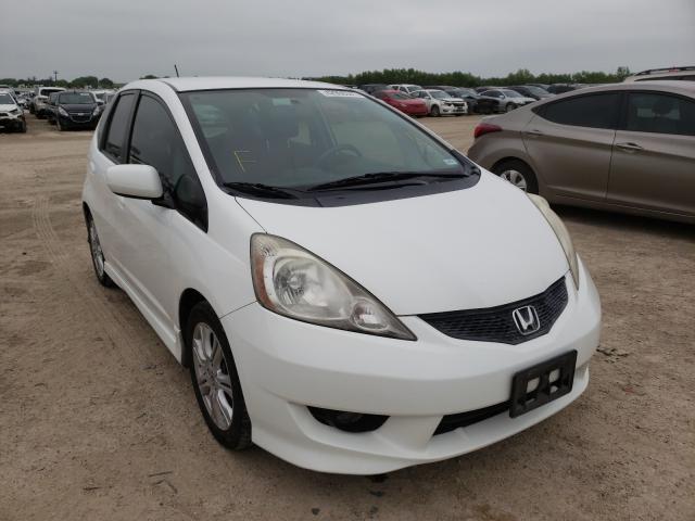 HONDA FIT SPORT 2010 jhmge8h41as017822