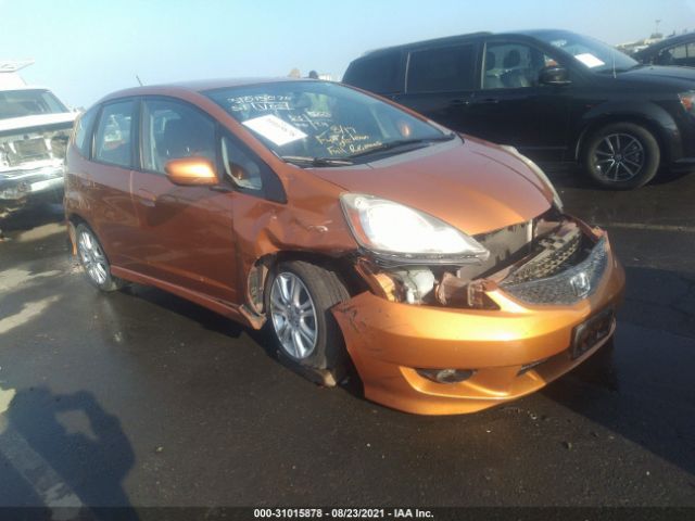 HONDA FIT 2010 jhmge8h41as018405