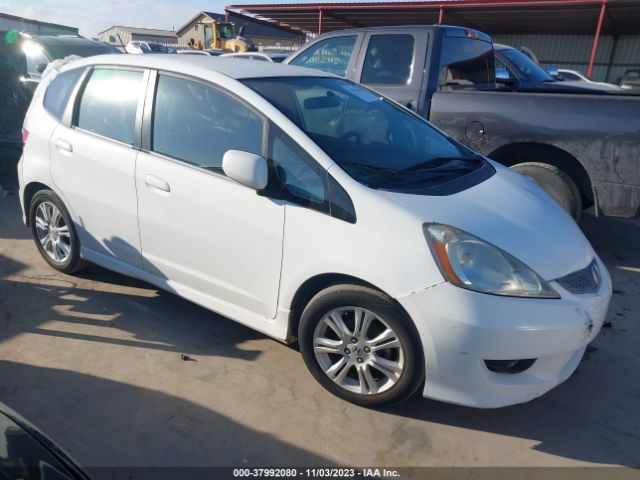 HONDA FIT 2010 jhmge8h41as021272