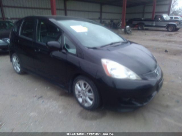 HONDA FIT 2010 jhmge8h41as021675