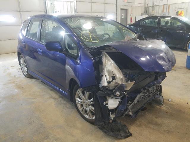 HONDA FIT SPORT 2010 jhmge8h41as021840