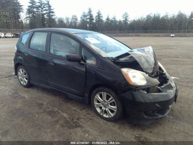 HONDA FIT 2010 jhmge8h41as022597