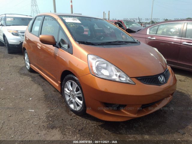 HONDA FIT 2010 jhmge8h41as024110